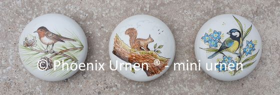 mini urnschaal - knuffelkeitje - pebble urn