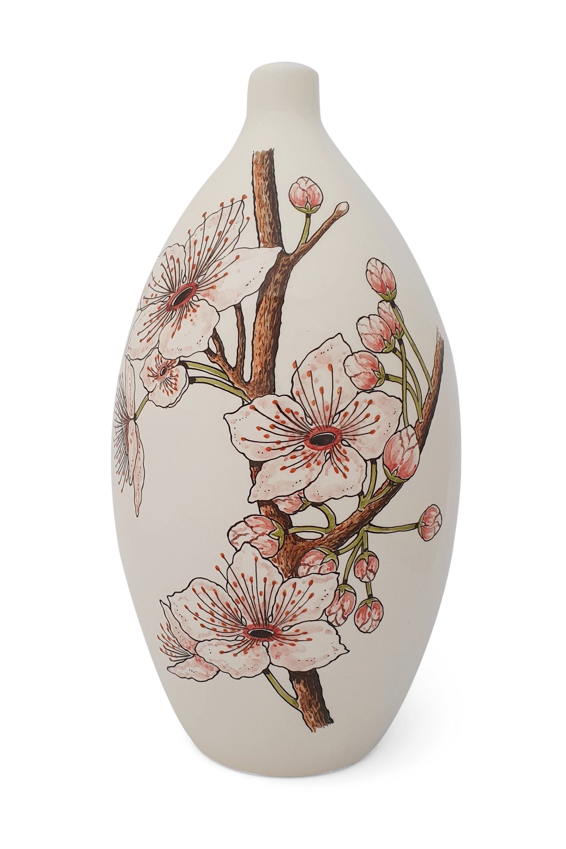 mini urn Kersenbloesem