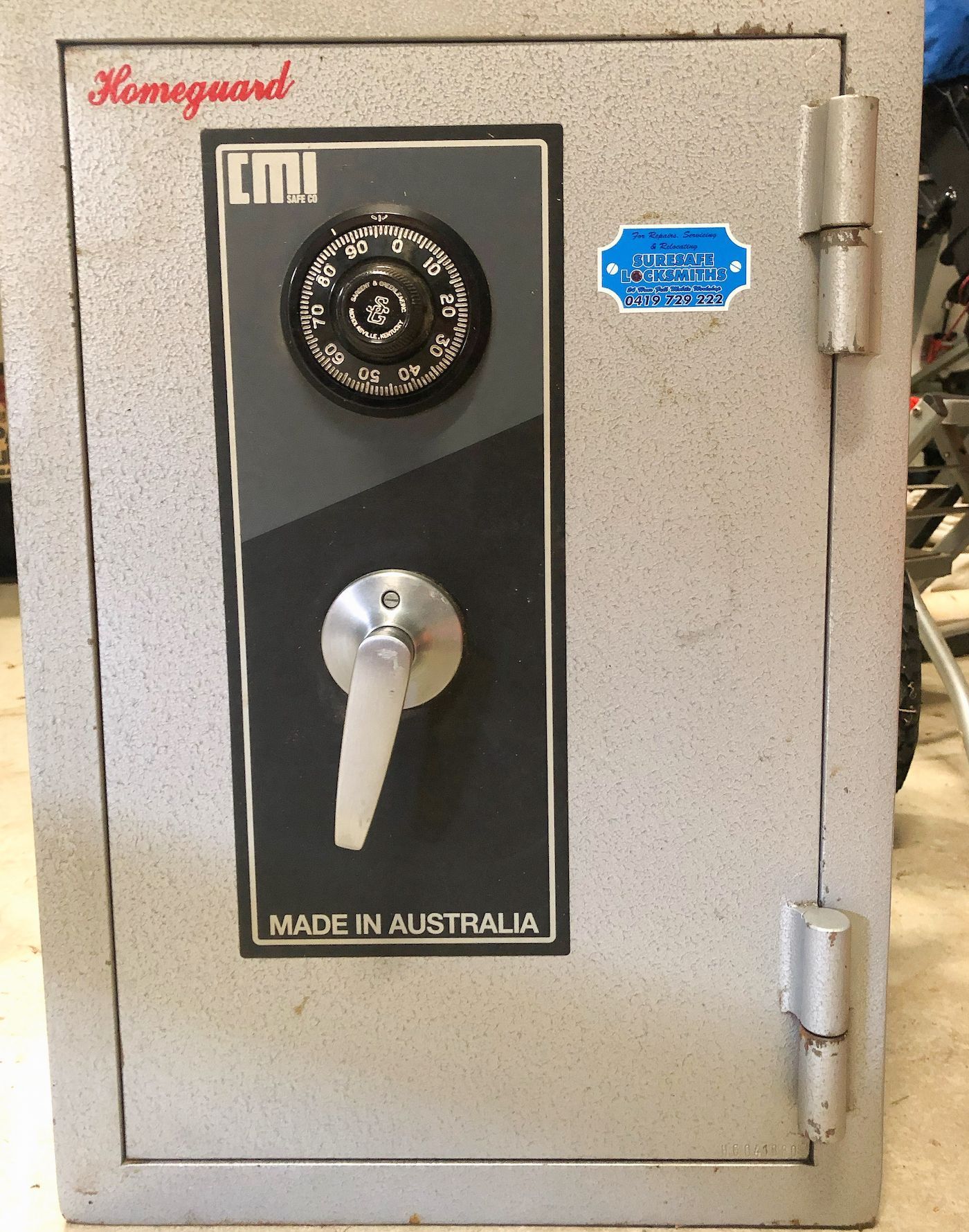 Safe — Locksmith in Toowoomba South, QLD