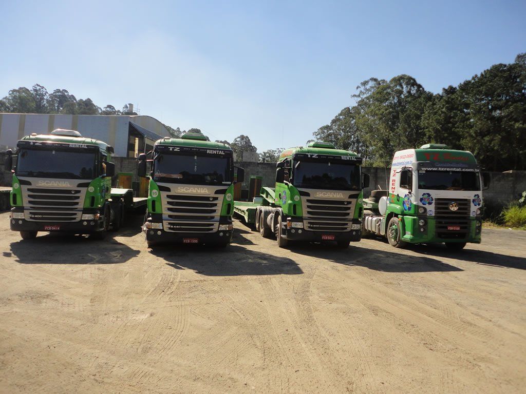 Transportes de Indivisíveis - TZ Rental Transporte Pesado