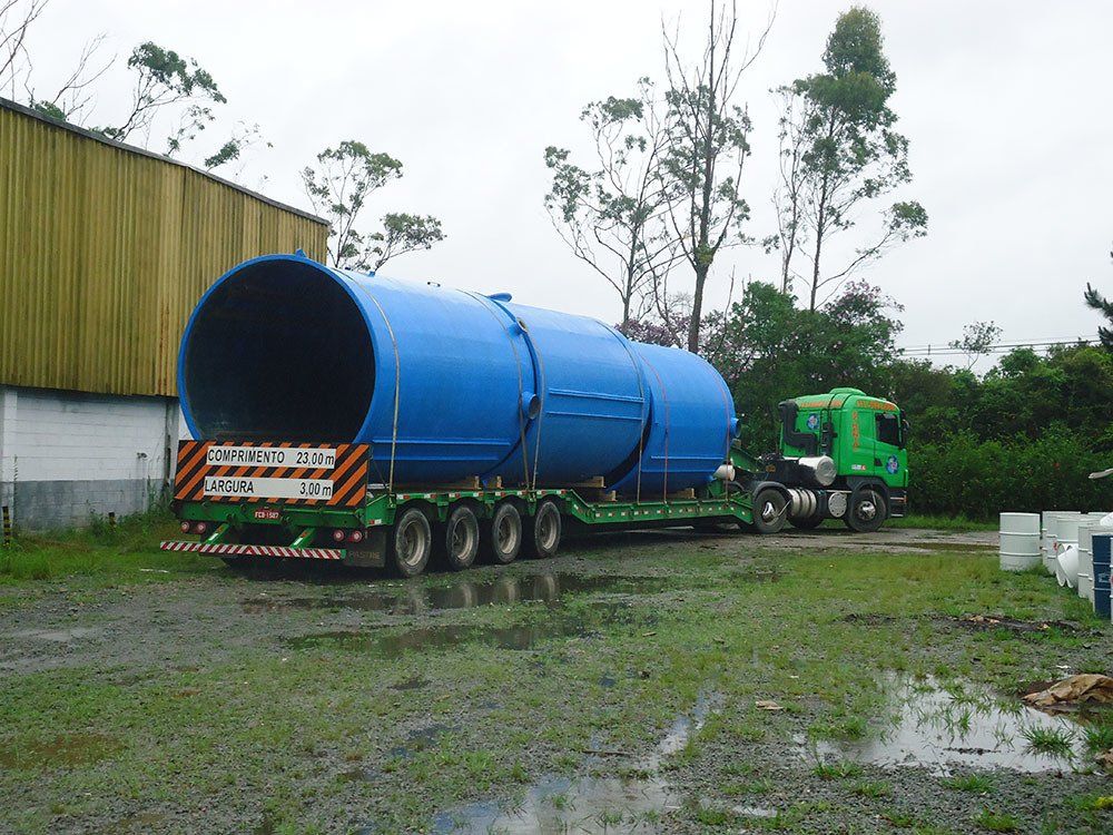 Transportes de Indivisíveis - TZ Rental Transporte Pesado