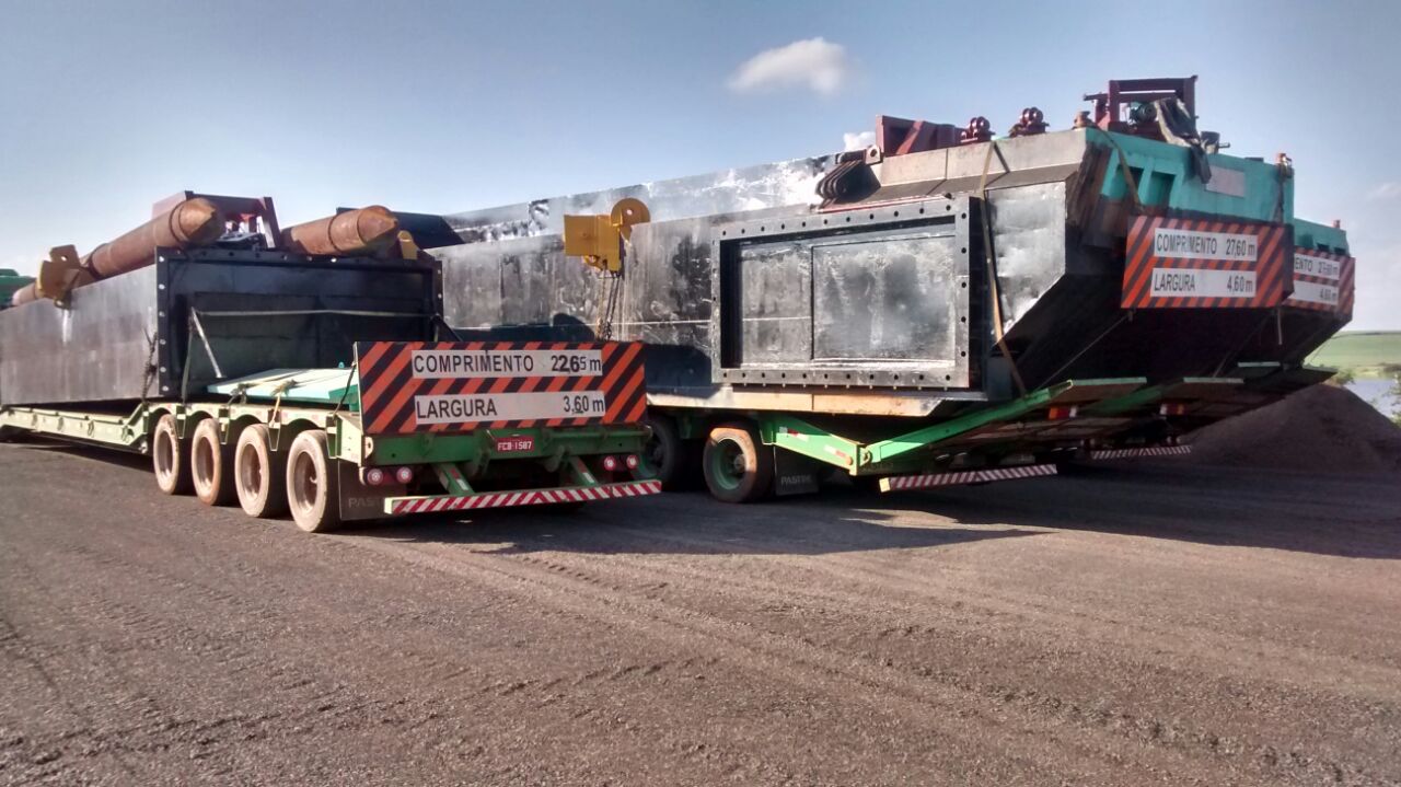 Transporte de Carga Pesada - TZ Rental