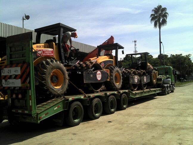 Transportes de Indivisíveis - TZ Rental Transporte Pesado