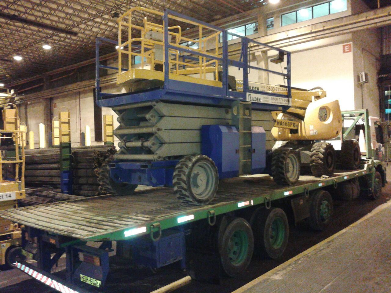 Transportes de Indivisíveis - TZ Rental Transporte Pesado