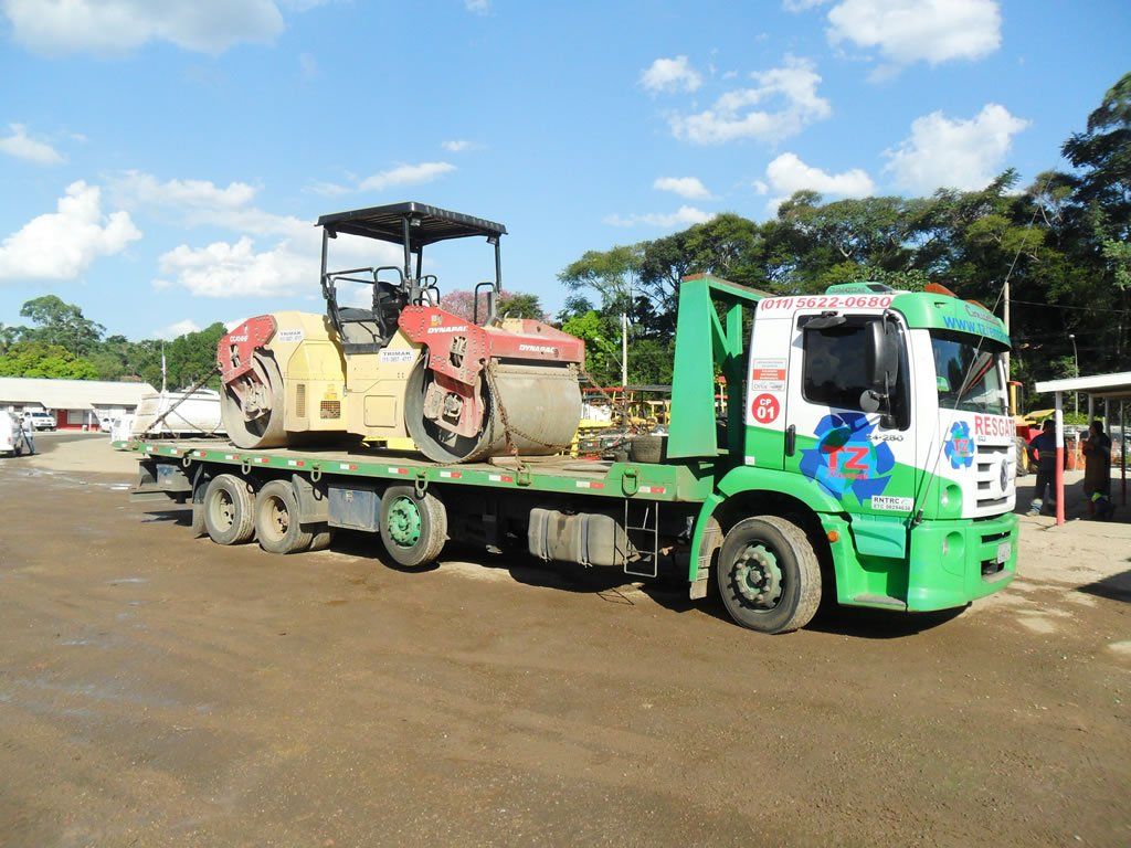 Transportes de Indivisíveis - TZ Rental Transporte Pesado