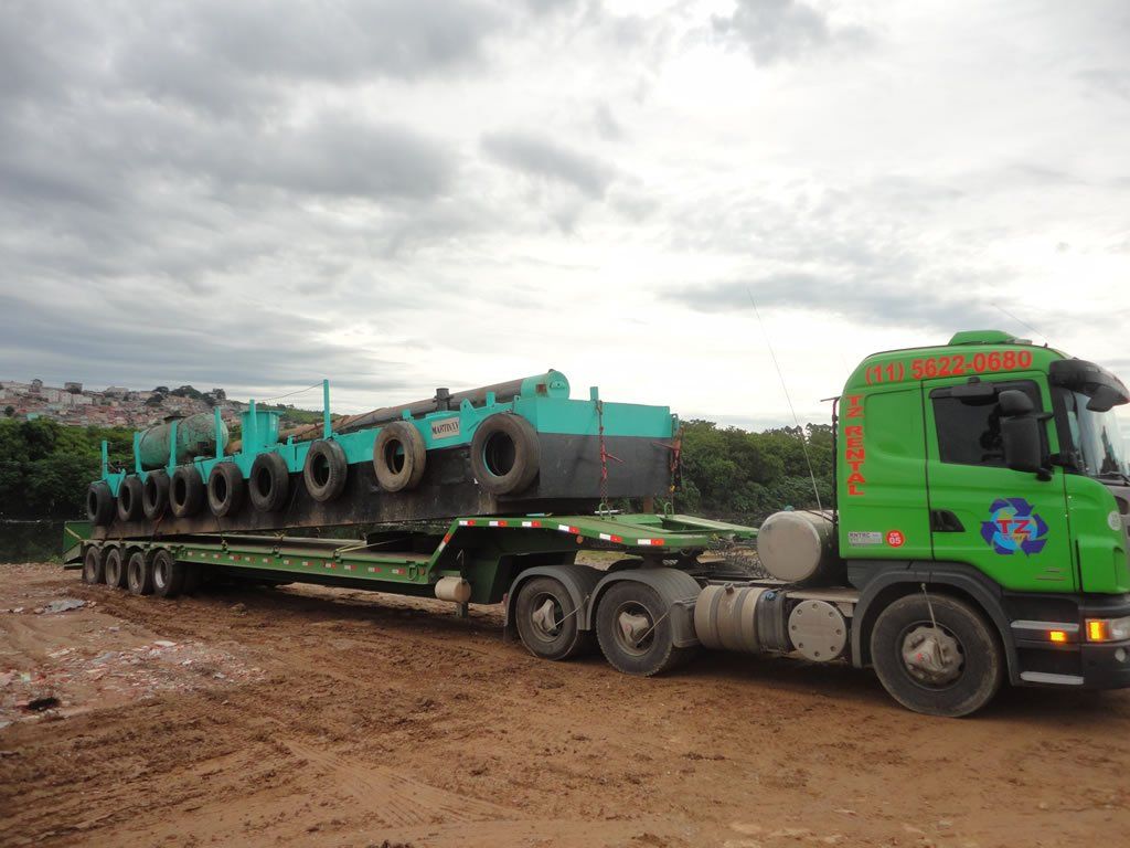 Transporte de Carga Pesada - TZ Rental