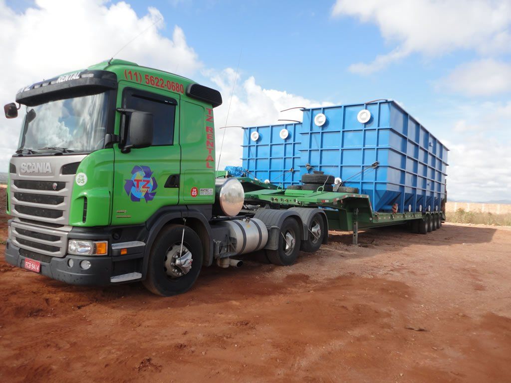 Transporte de Carga Pesada - TZ Rental