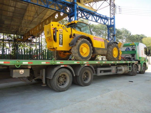 Transportes de Indivisíveis - TZ Rental Transporte Pesado