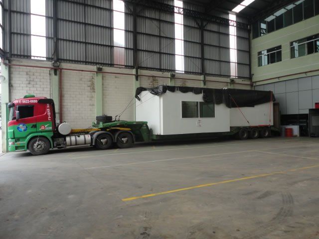 Transporte de Carga Pesada - TZ Rental