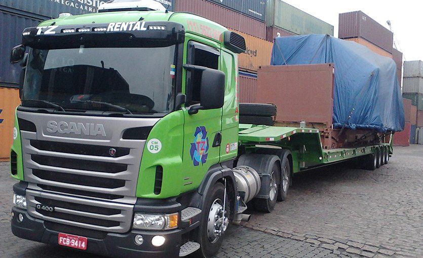 Transporte de Carga Pesada - TZ Rental