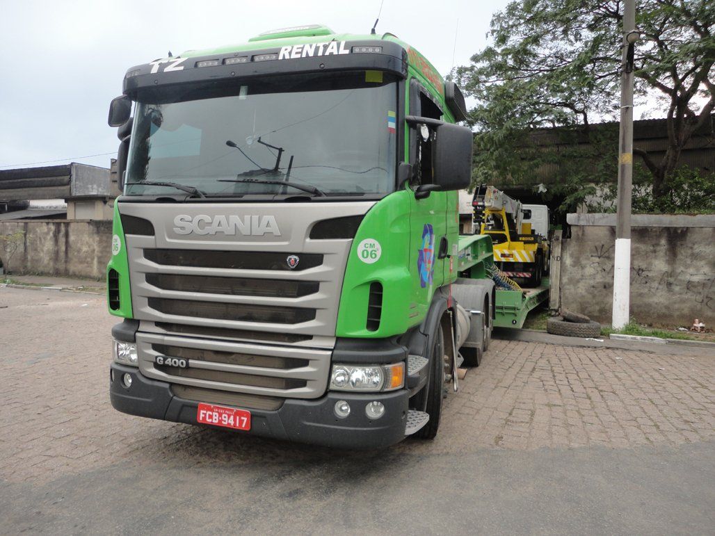 Transporte de Carga Pesada - TZ Rental