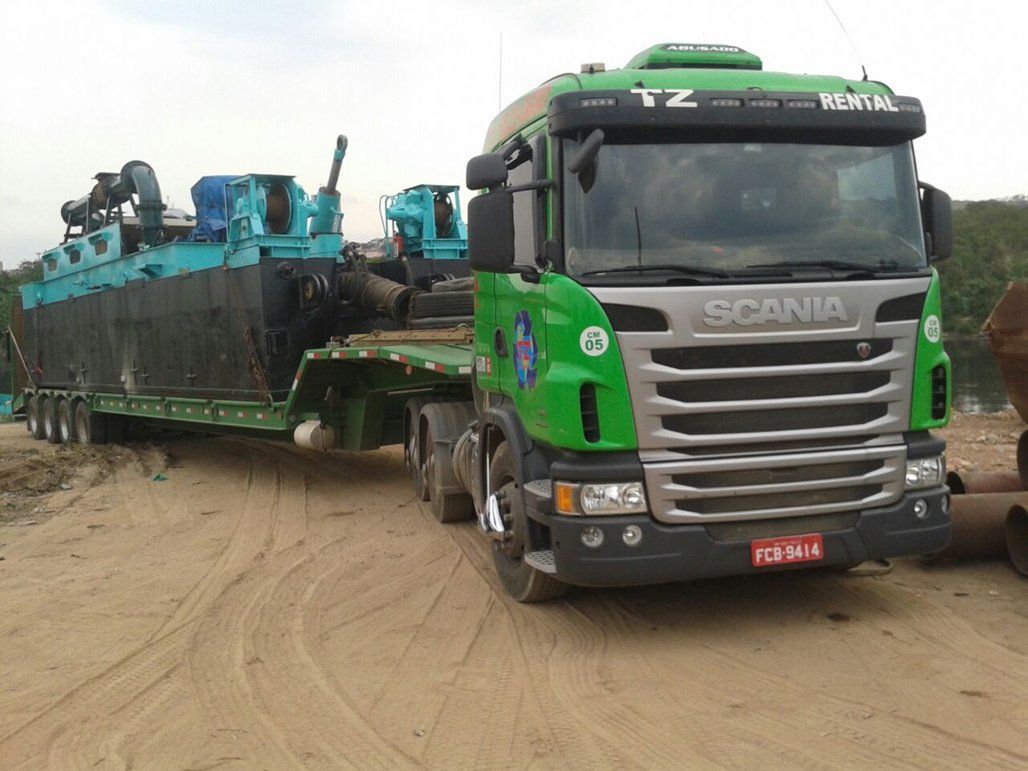 Transporte de Carga Pesada - TZ Rental