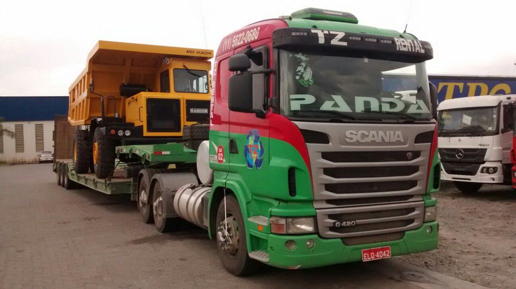 Transporte de Carga Pesada - TZ Rental