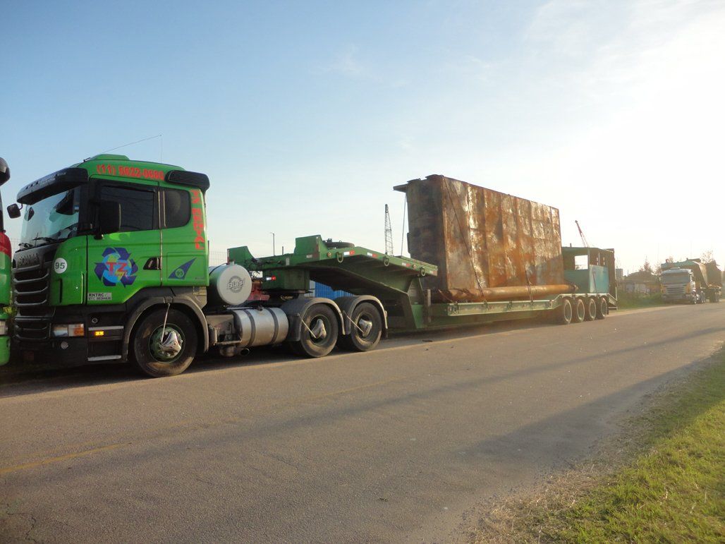 Transporte de Carga Pesada - TZ Rental