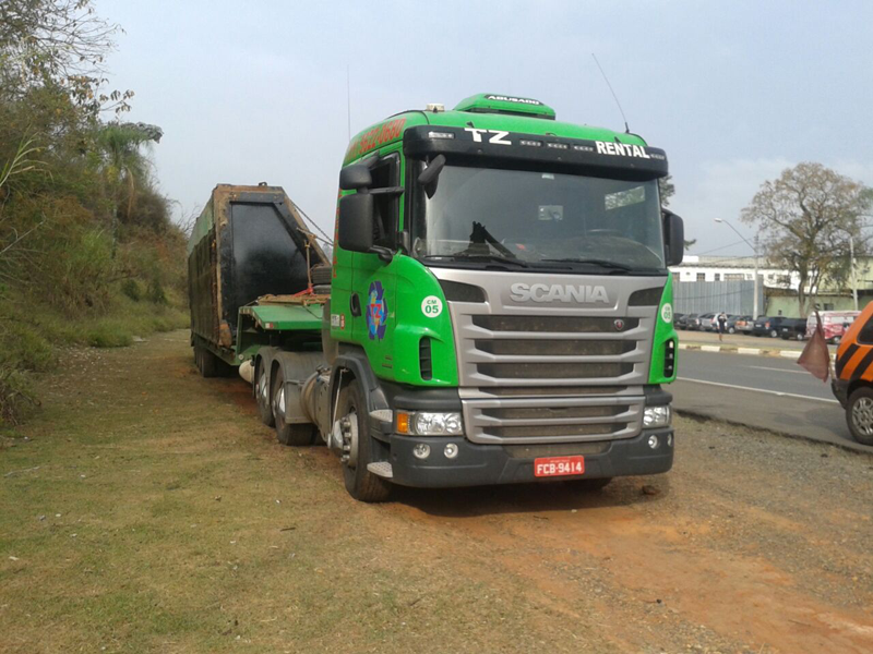 Transporte de Carga Pesada - TZ Rental