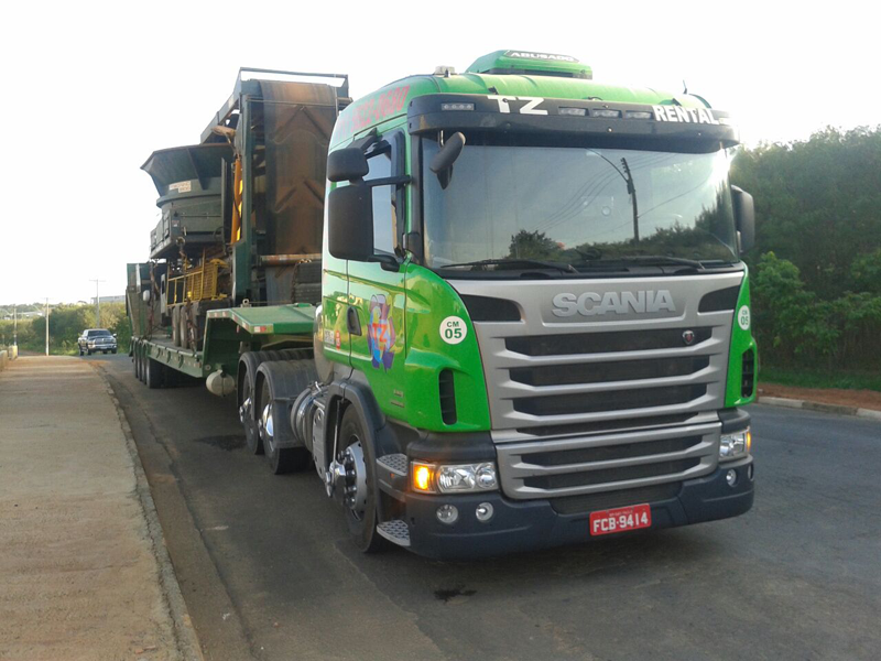 Transporte de Carga Pesada - TZ Rental
