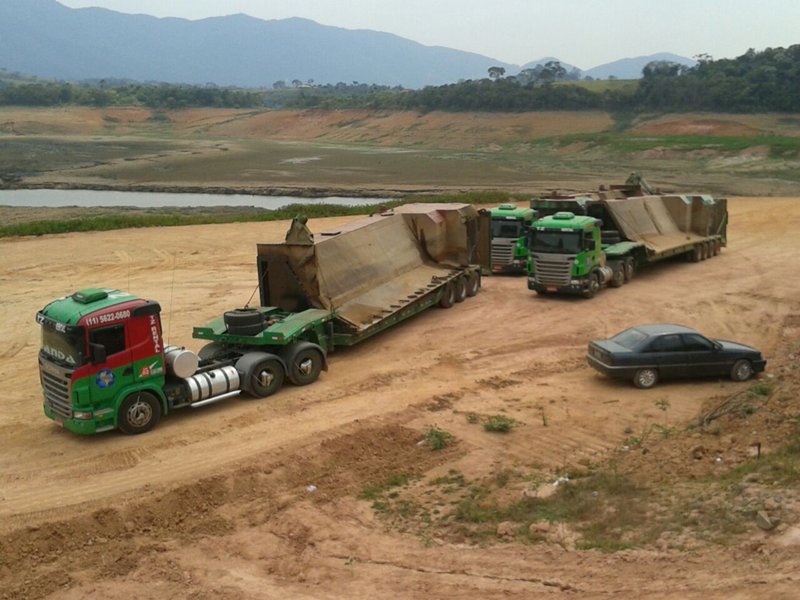 Transporte de Carga Pesada - TZ Rental