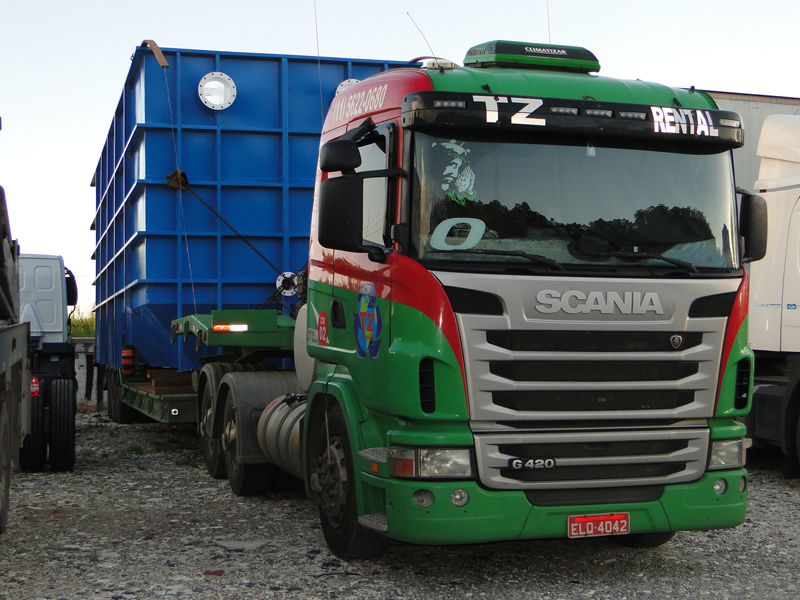 Transporte de Carga Pesada - TZ Rental