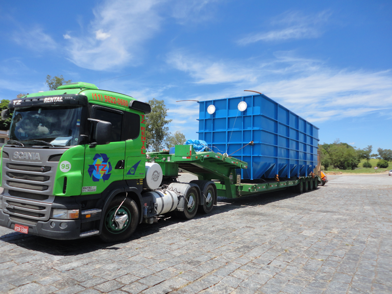 Transporte de Carga Pesada - TZ Rental