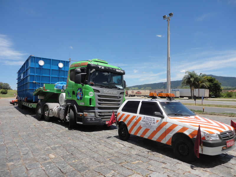 Transporte de Carga Pesada - TZ Rental