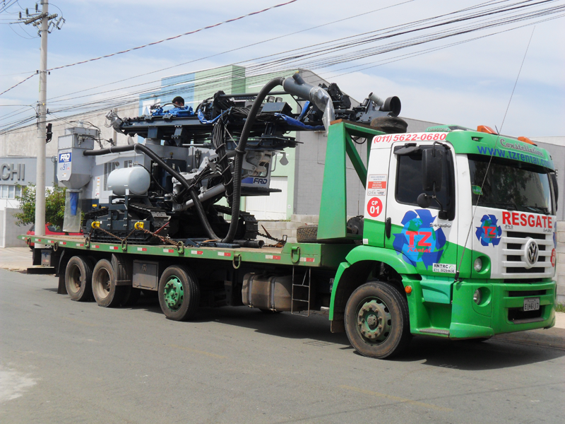 Transportes de Indivisíveis - TZ Rental Transporte Pesado