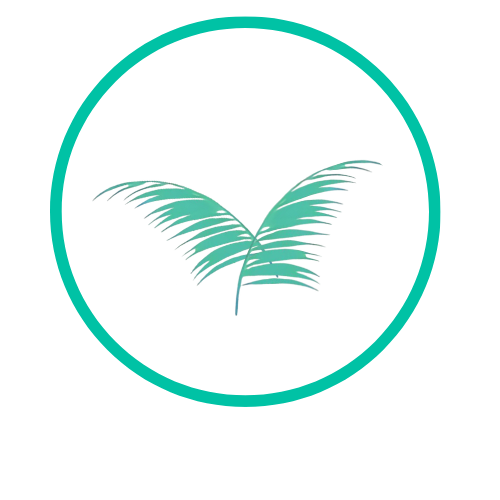 An icon of a plug in a circle on a blue background.