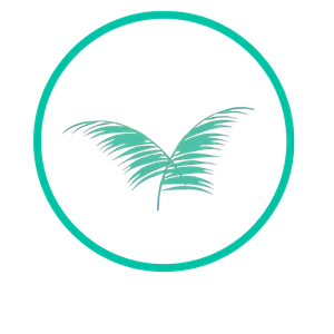 An icon of a plug in a circle on a blue background.