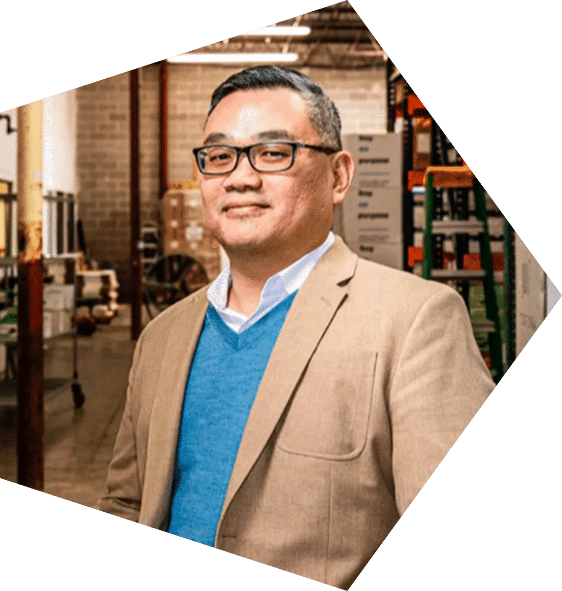 simon lee, ceo of buy on purpose