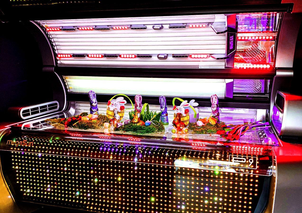 Solarium Zürich Ostern geöffnet 06 bis 23 Uhr SunWorld Solarium