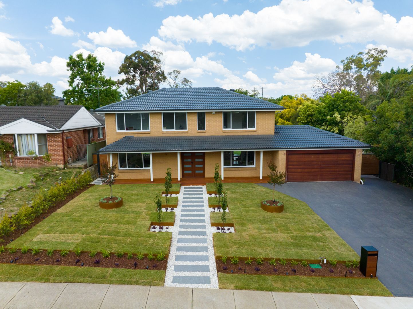 Stunning Castle Hill Landscaping by Modern Landscape Creations