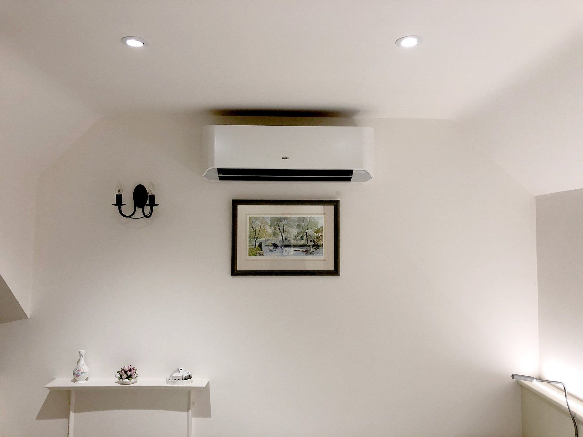 Living Room Air Con Installation