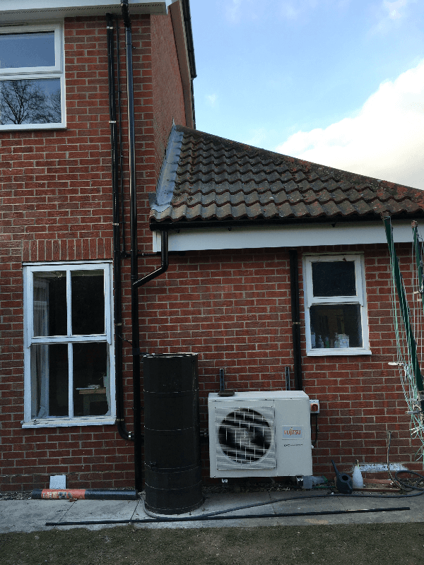 House Air con Unit Outside