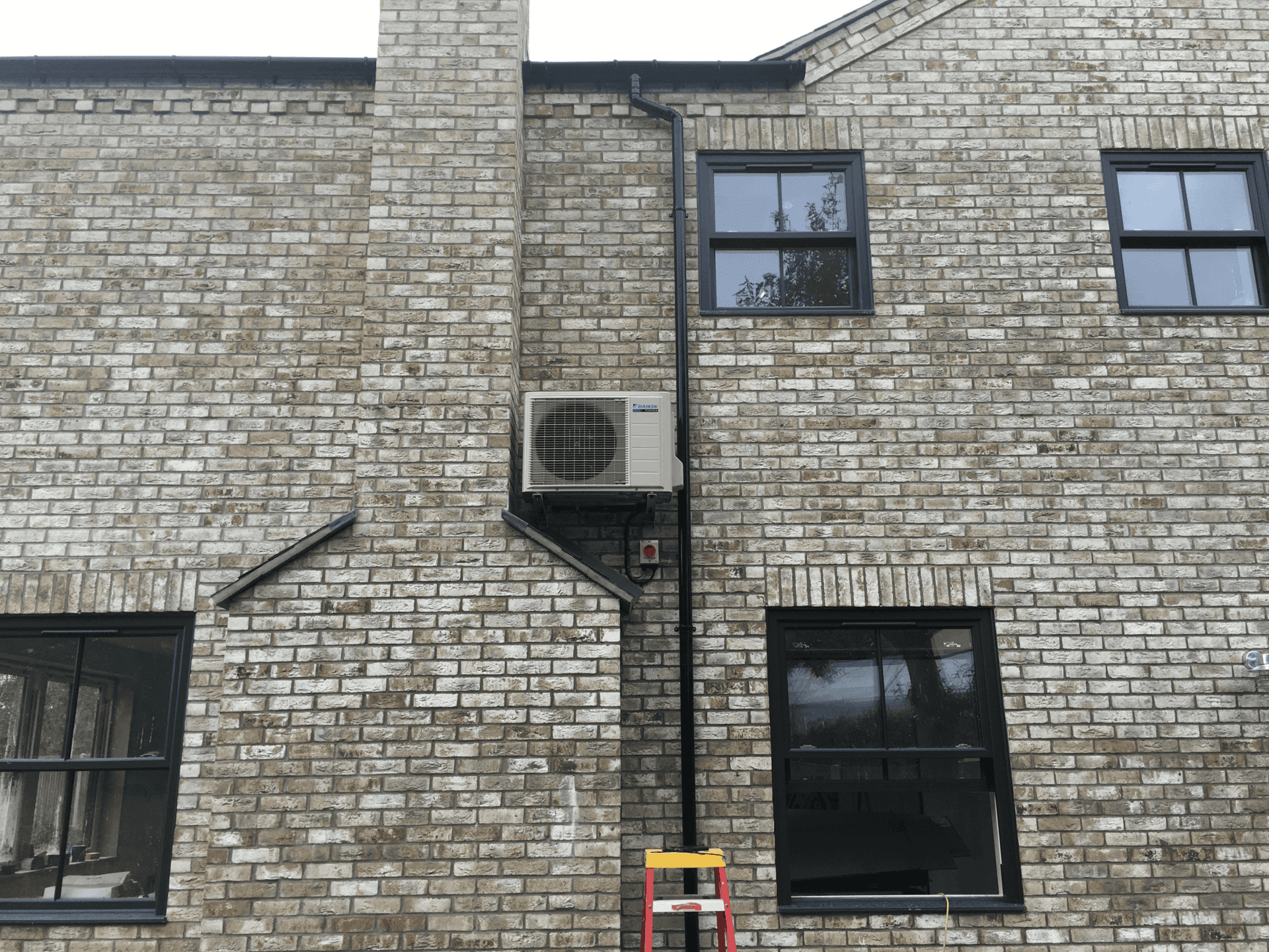 Air Con Unit Outside