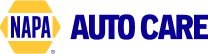 NAPA Auto Care logo with yellow and blue colors. | Do Good Automotive
