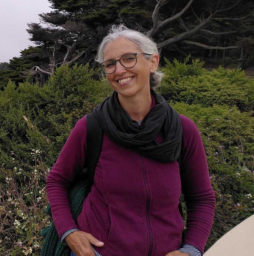 Porträt unserer ersten Vorsitzenden Britta Paulusch