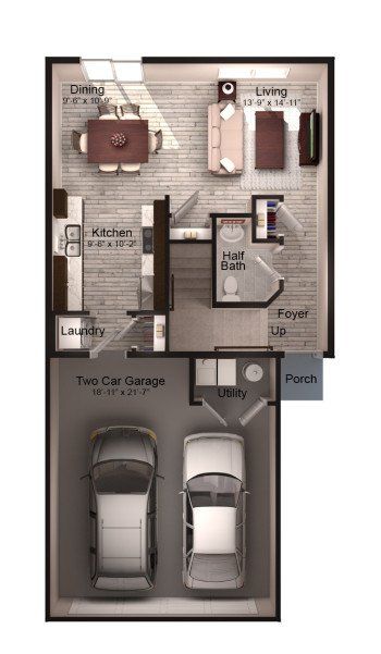 Caragana First Floor