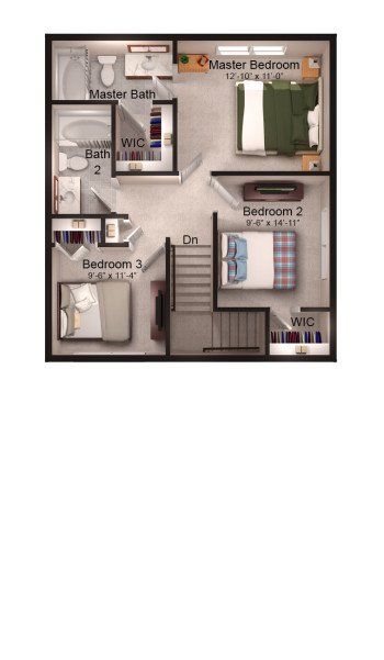 Caragana Second Floor