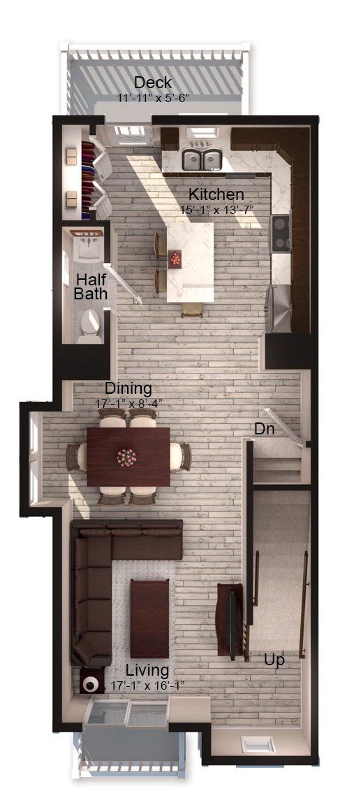 Cardinal II Second Floor