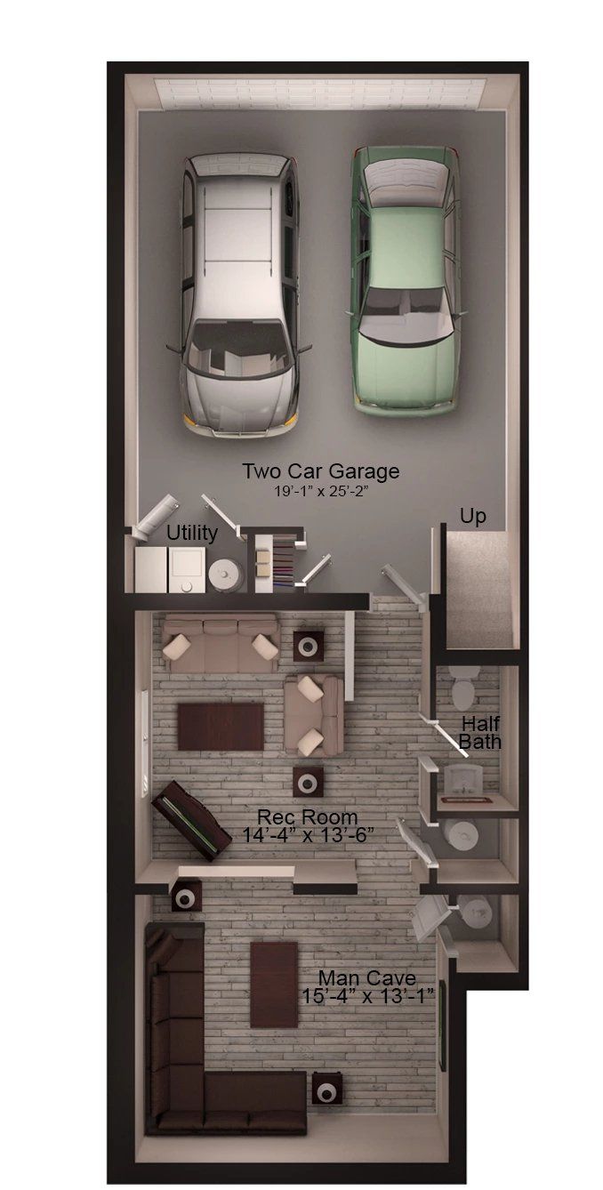 Sandpiper First Floor