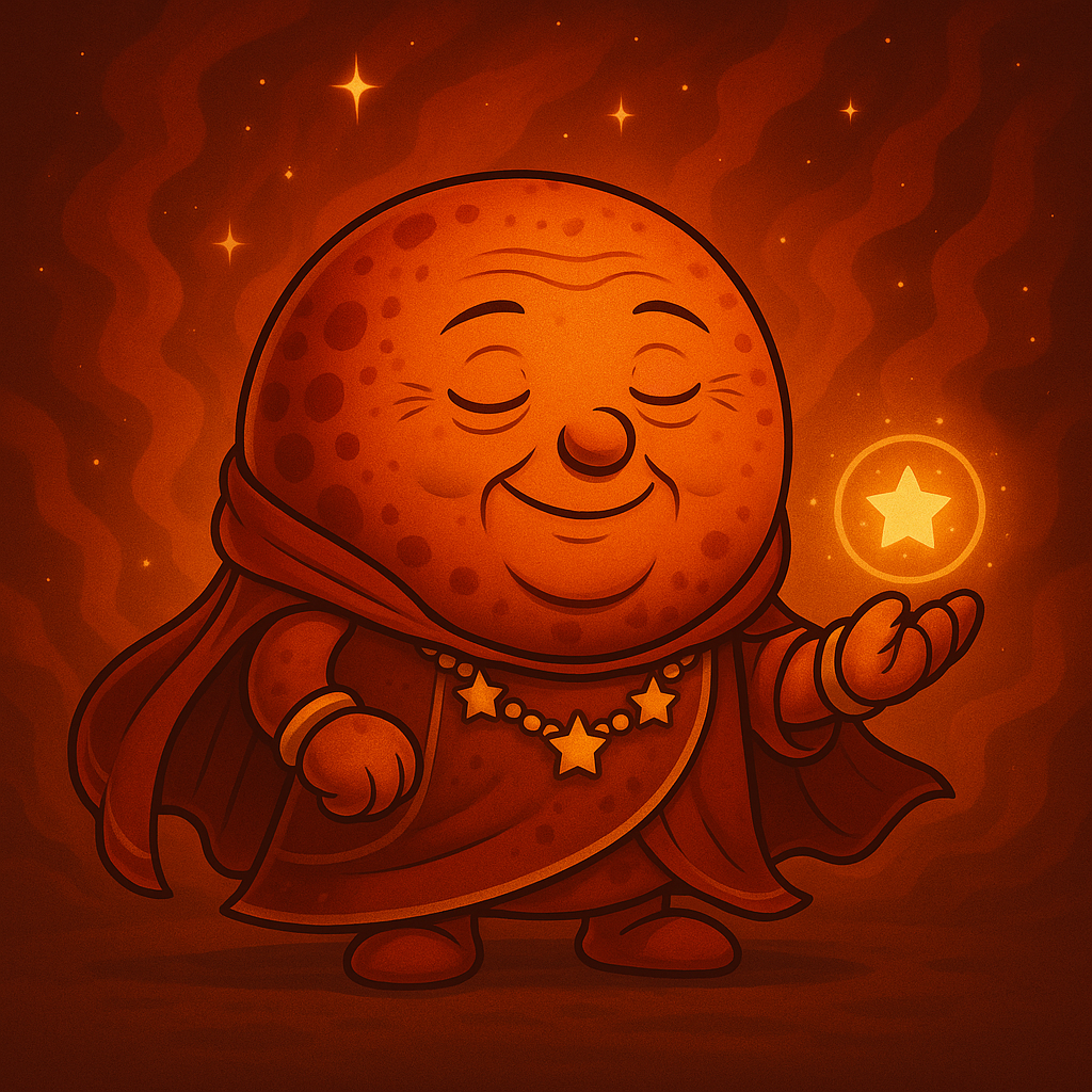 Un personaje de dibujos animados con brazos y piernas sostiene un mapa.