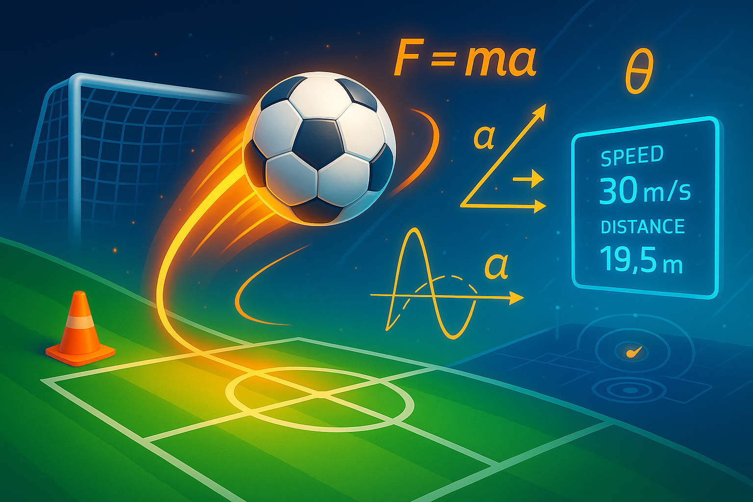 Física Aplicada al Fútbol: Crea un Curso Único y Didáctico