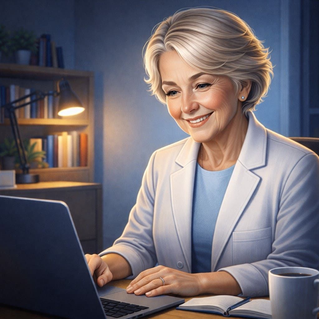 Un personaje de dibujos animados que lleva auriculares y gafas de sol está haciendo un gesto de aprobación con el pulgar hacia arriba.