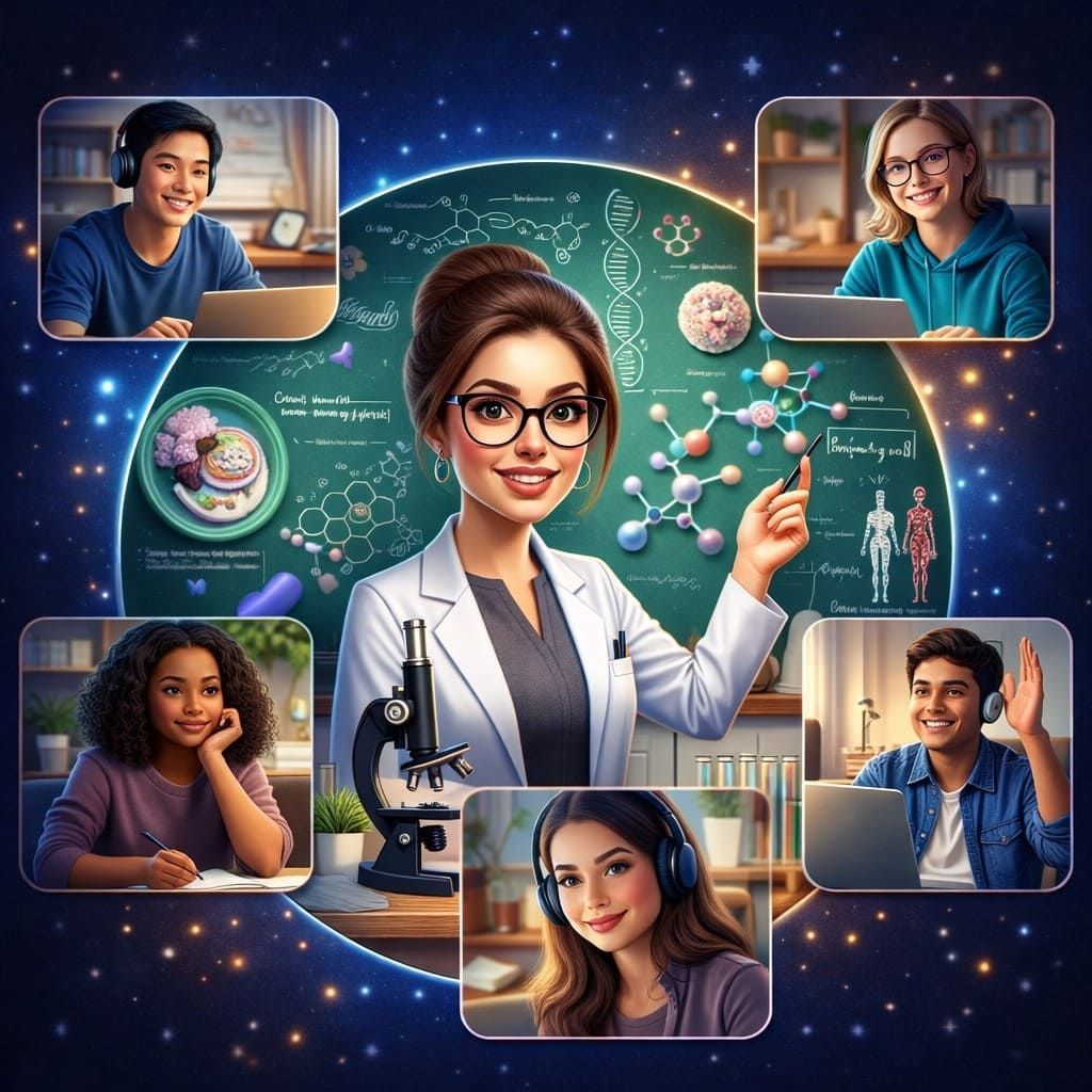 Un personaje de dibujos animados que lleva auriculares y gafas de sol está haciendo un gesto de aprobación con el pulgar hacia arriba.