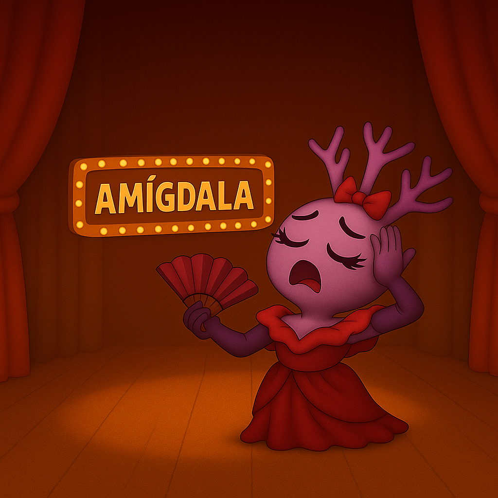 Un pixel art de un personaje de dibujos animados sosteniendo un ventilador en un escenario.