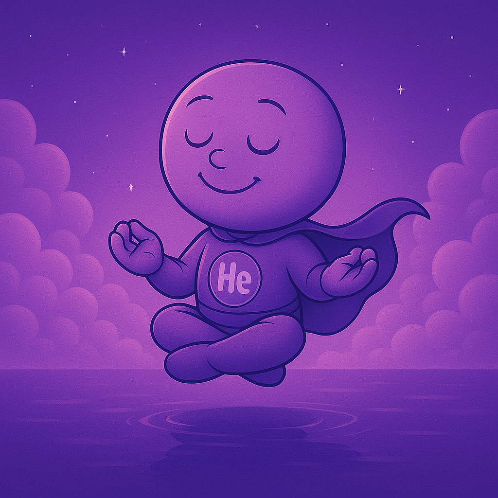 Un pixel art de un personaje de dibujos animados morado con la palabra 