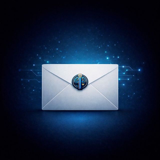 Una caricatura de una mujer sentada en un escritorio en un aula.