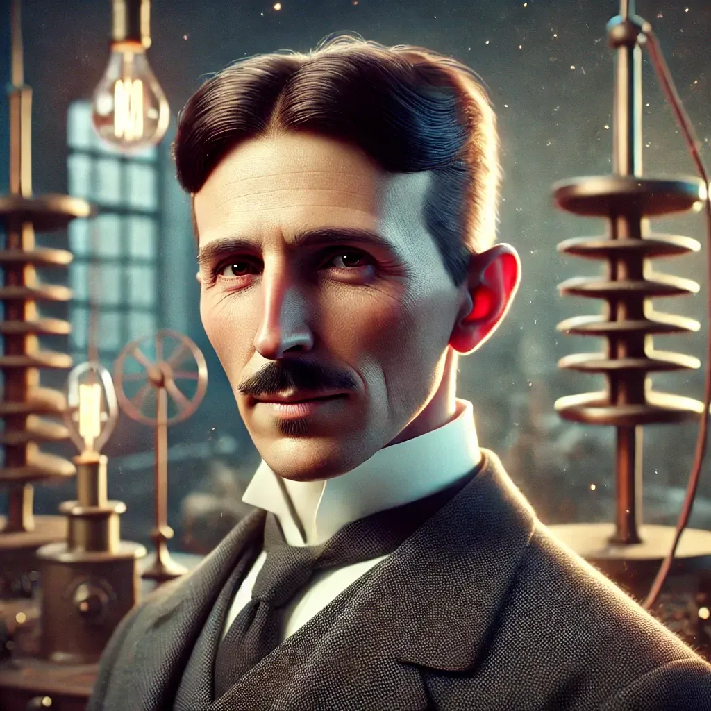 Un hombre con bigote lleva traje y corbata.