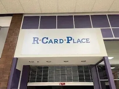 Chimney-Sweep-Portland-A store front with a sign that says r card place