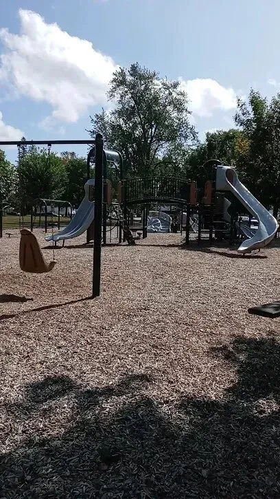 Chimney-Sweep-Portland
A playground with swings and a slide on a sunny day.