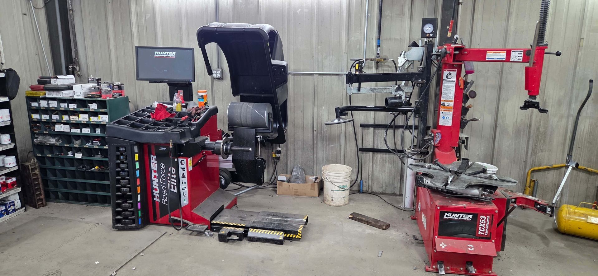 Parked Vehicles Outside of Shop | Perry Morris Motor Company